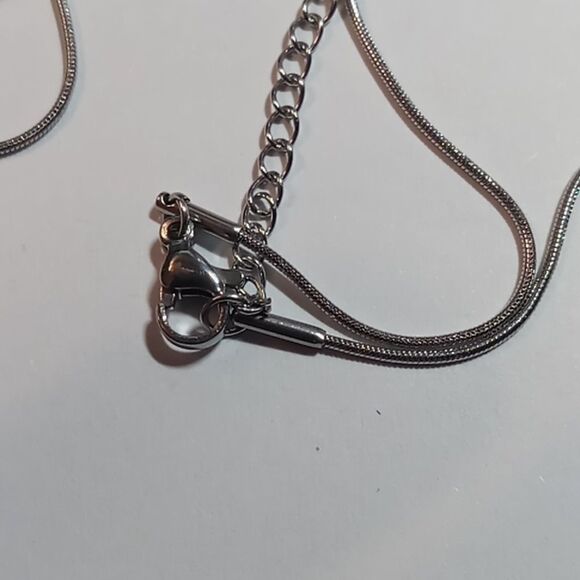 Plate necklace - Picture 5 of 5